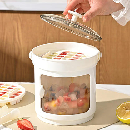 EasyOut 36: Ice Cube Tray & Storage Bucket Set