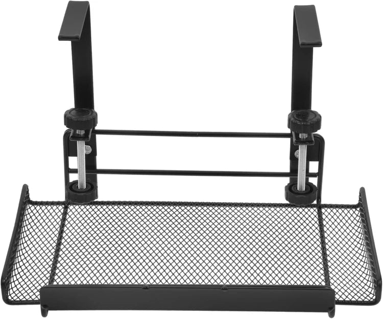 Clamp-on Under Desk Storage Basket