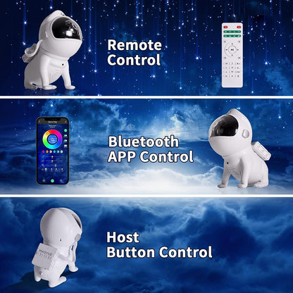 Space Dog Night Projector with Bluetooth Music