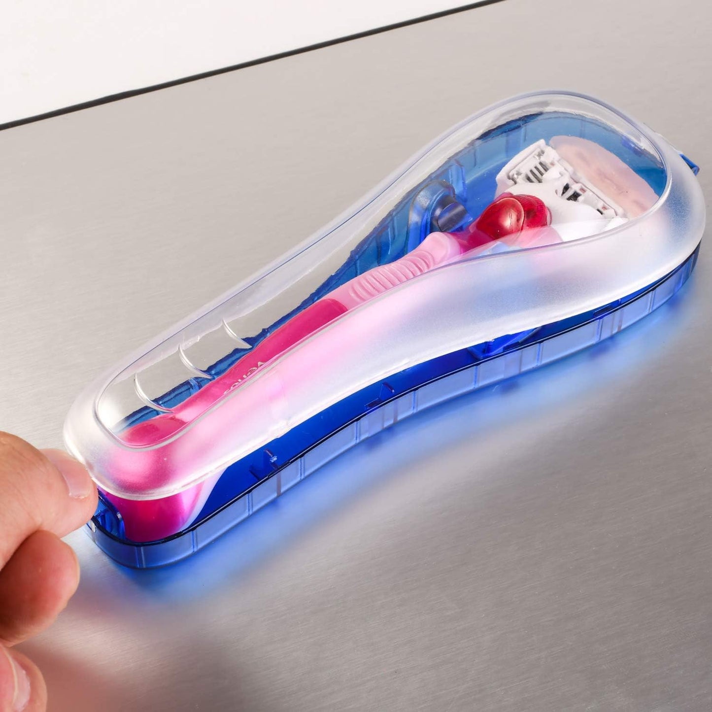 Safe Travel and Store Razor Case