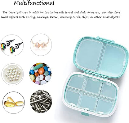 Three-layer Travel Pill Case