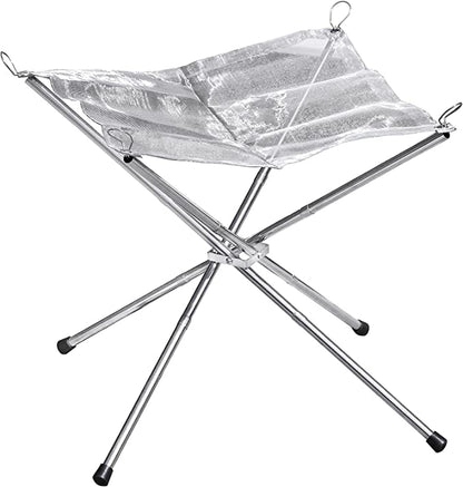 Outdoor Portable Stainless Steel Mesh Fire Pits Burner