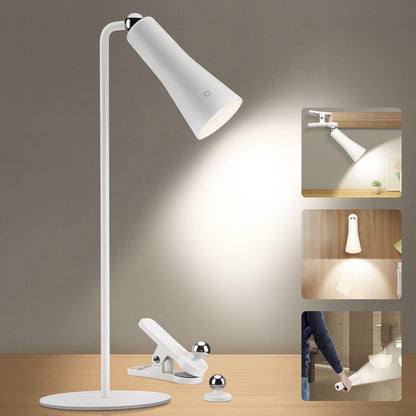 4 in 1 Rechargeable Battery Desk Lamp