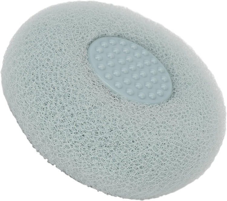 Body Loofahs – Shower Bath Exfoliating Scrubbers with Suction Cup