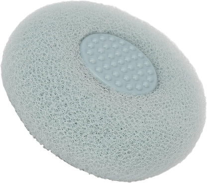 Body Loofahs – Shower Bath Exfoliating Scrubbers with Suction Cup