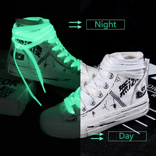 Glow in the Dark Trainers Laces