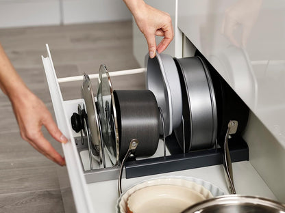 Expanding Cookware Organizer