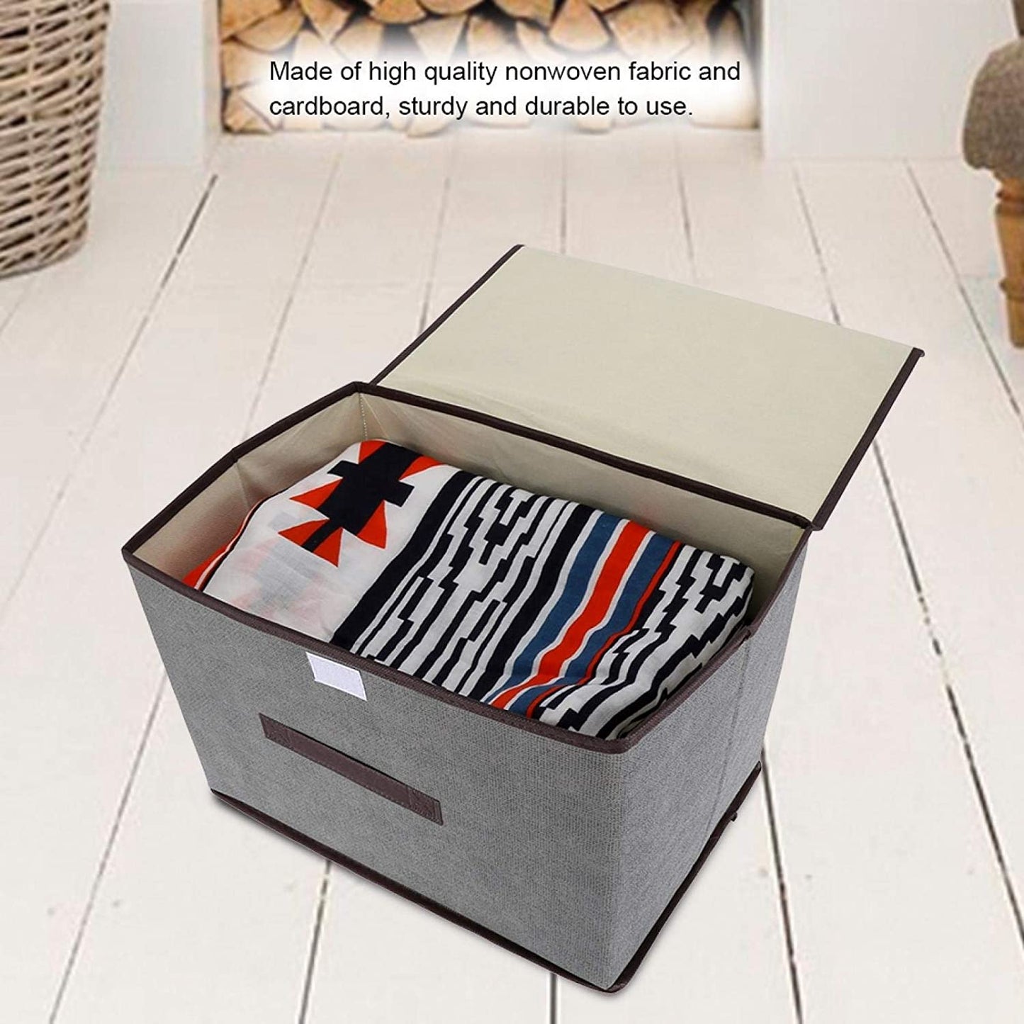 2 Pack Foldable Storage Box