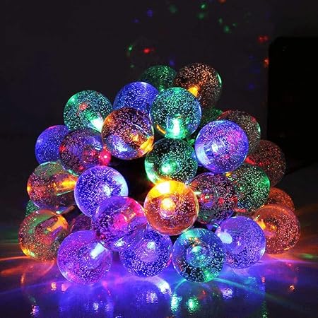 Solar Bubbles String Light - 5m