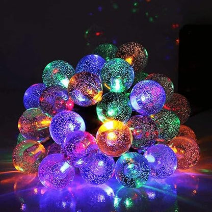 Solar Bubbles String Light - 5m