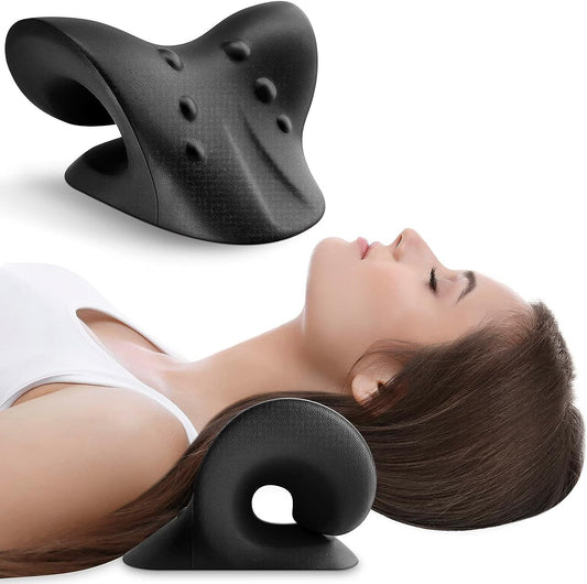 Cervical Neck and Shoulder Stretcher - Black