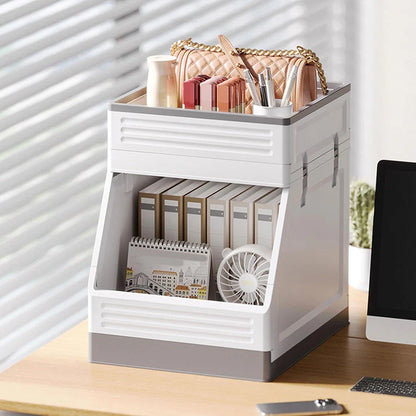 2 Tier Rolling Utility Cart