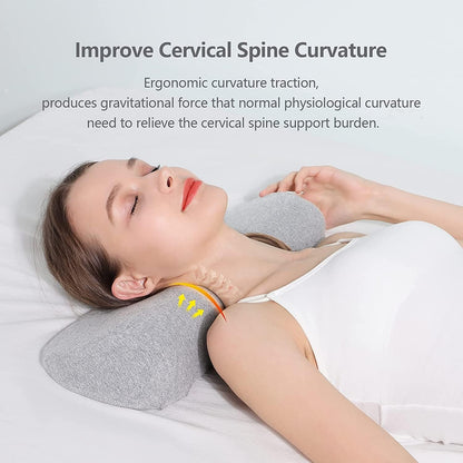 Cervical Pillow That Relieves Neck and Shoulder Pain