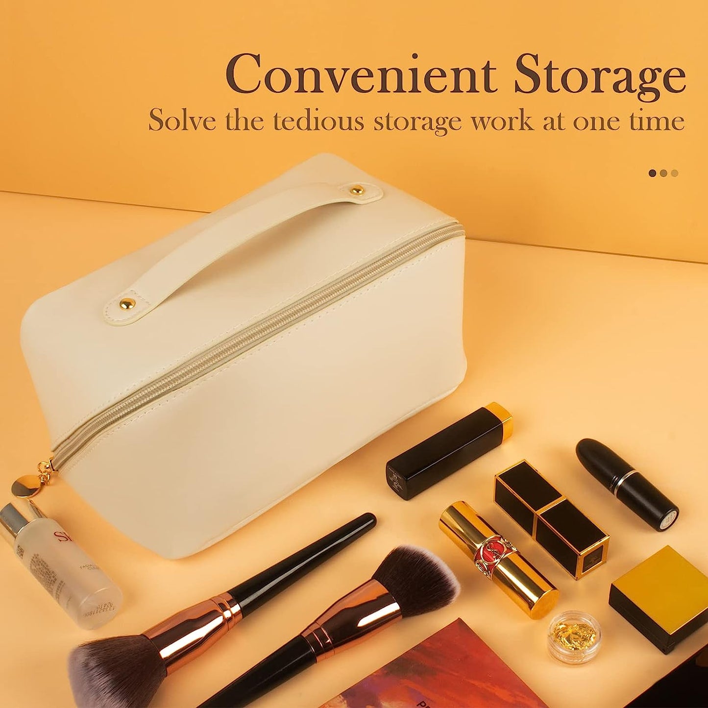 Luxury Cosmetic Tote