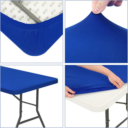 Fold Up Table Stretch Cover