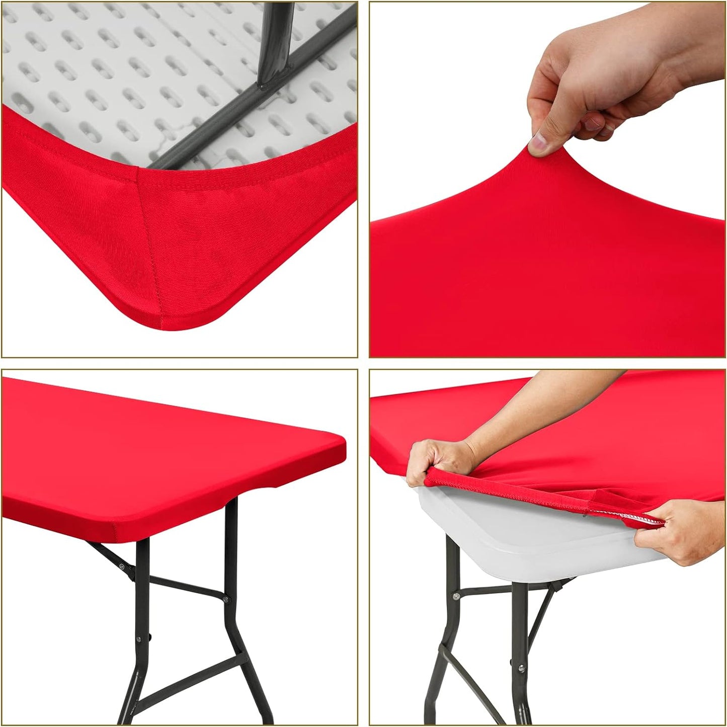 Fold Up Table Stretch Cover