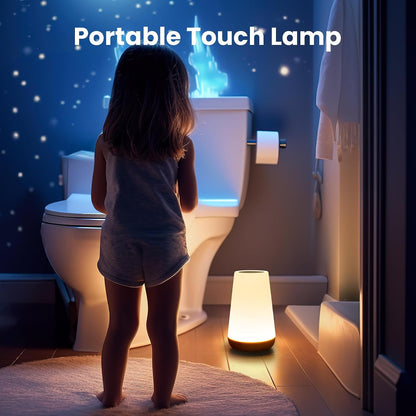 Portable Sensor Control Bedside Lamp