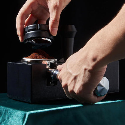 Espresso Tamping Station – Professional Tamper Holder Organizer