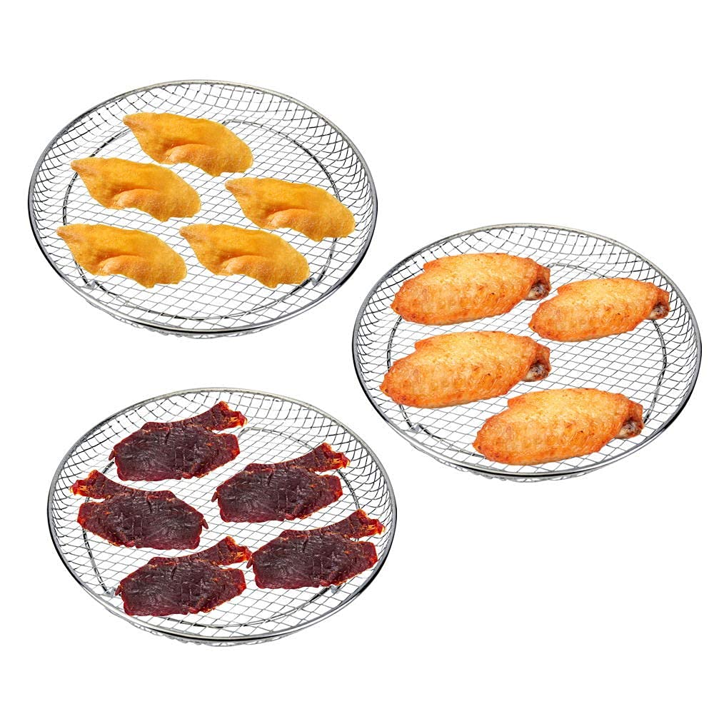 3 Tier Air Fryer Stainless Steel Rack