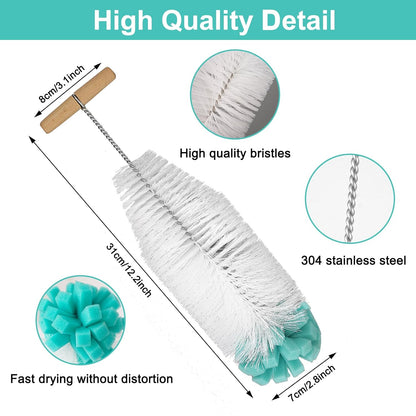 BottleMaster Heavy‑Duty Cleaning Brush