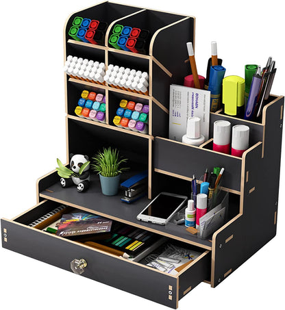 Stationery Storage Box with Drawer