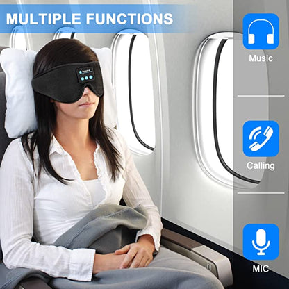 3D Sleep Eye Mask With Bluetooth