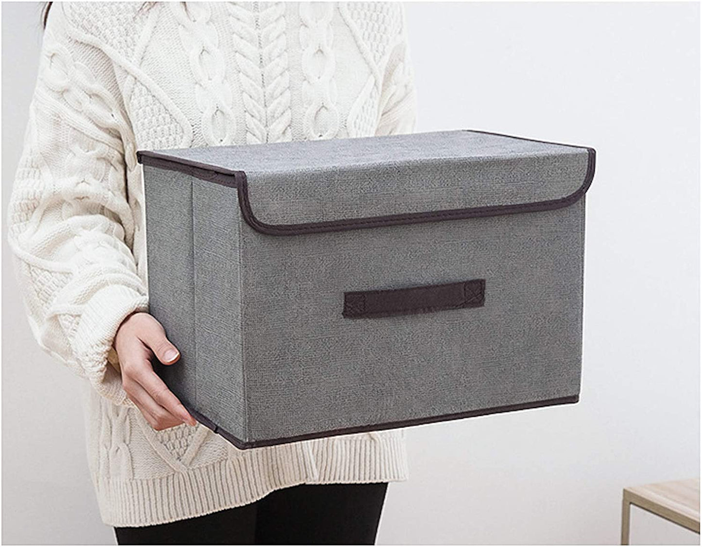 2 Pack Foldable Storage Box