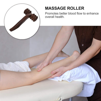 Gua Sha Wooden T  Anti Cellulite Massage Roller