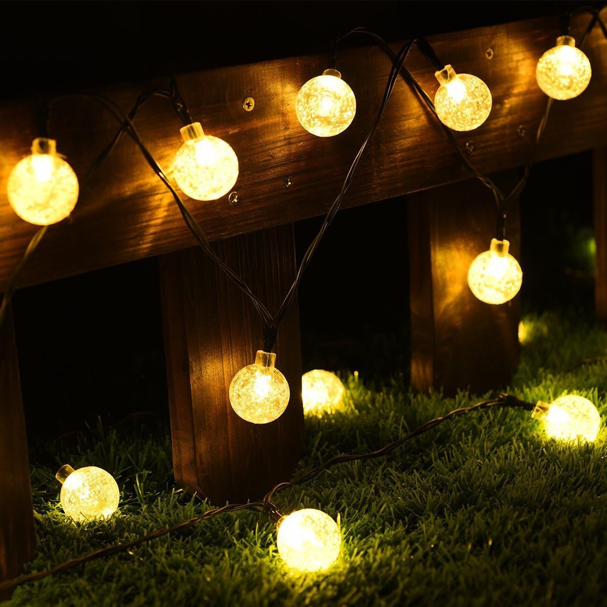 Solar Bubbles String Light - 5m
