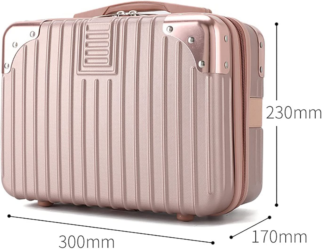 Hard Shell Cosmetic Travel Case