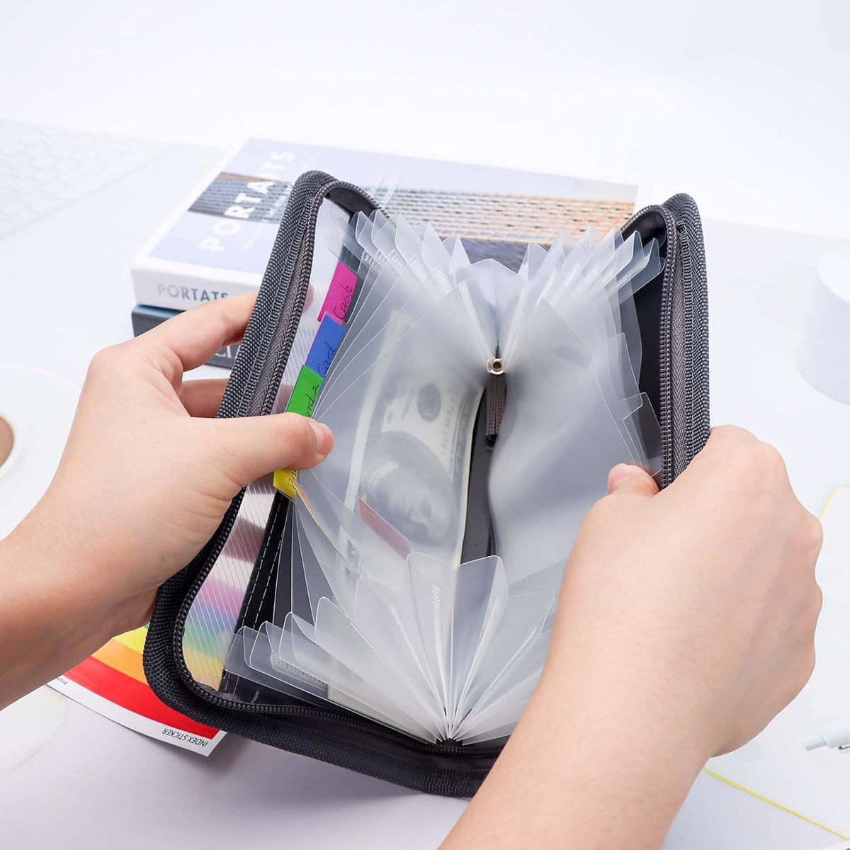 Accordion On-The-Go File