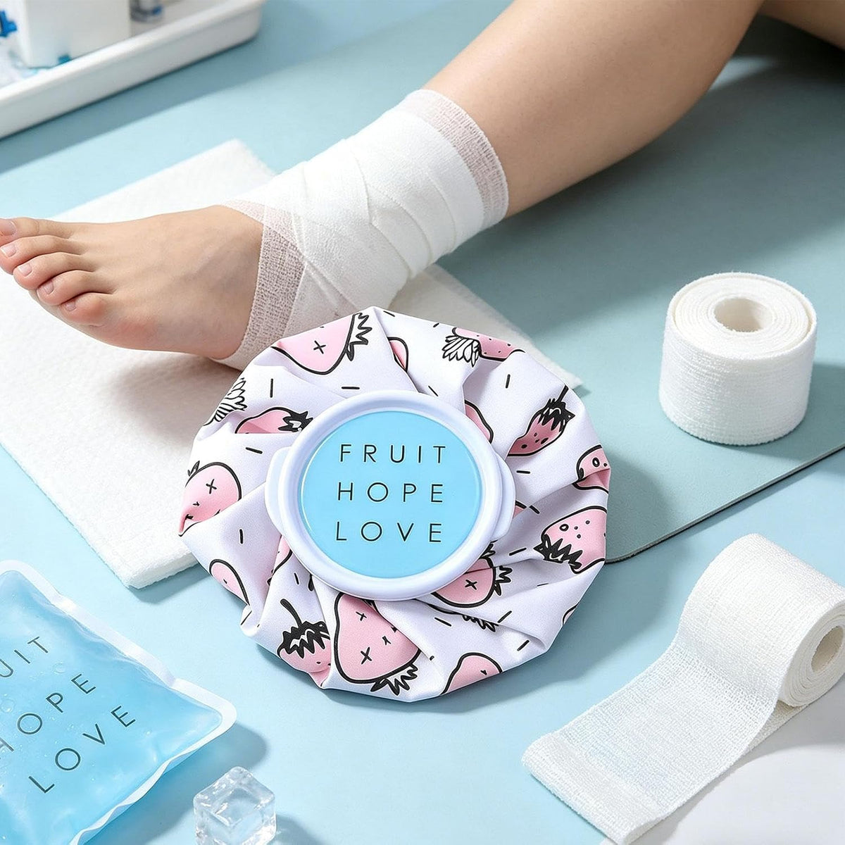 Reusable Ice Bag – Hot & Cold Therapy
