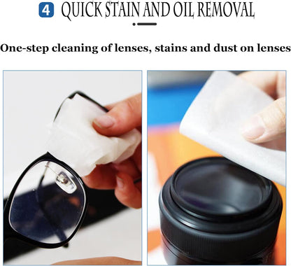 Powerclean Anti-Fog Wipes
