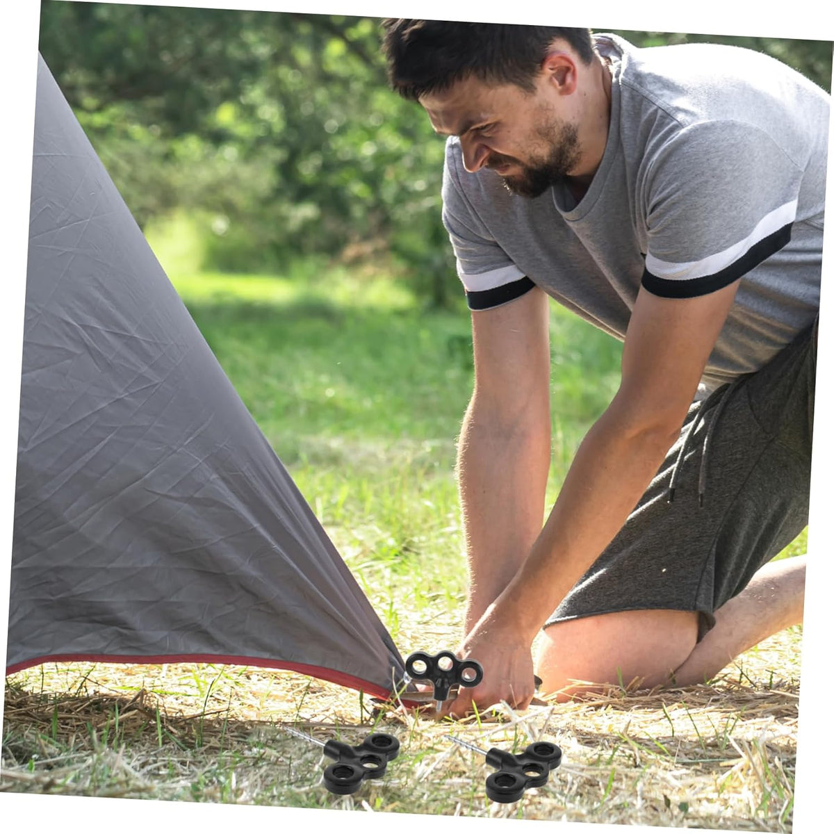 Stainless Steel Camping Stakes