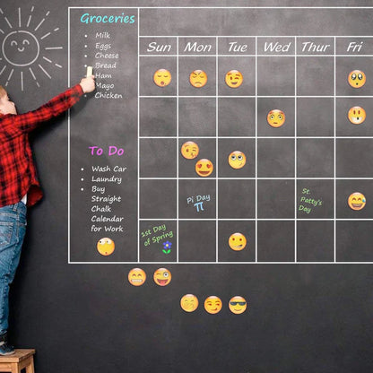 25 pc Emoji fridge Magnets