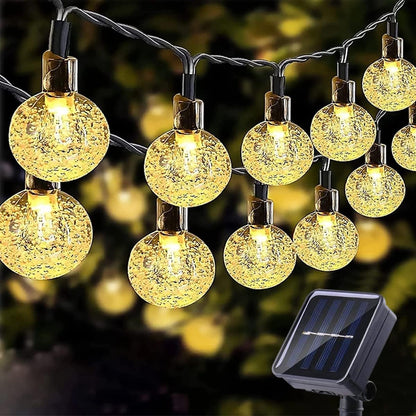 Solar Bubbles String Light - 5m