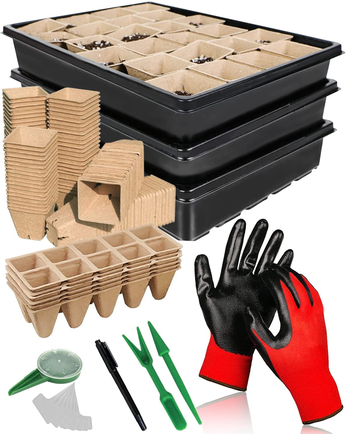 Seed Starter Tray Kit