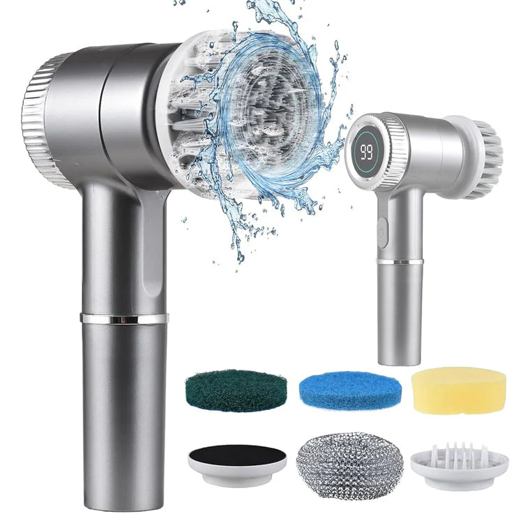 ScrubSmart Electric Cleaning Brush