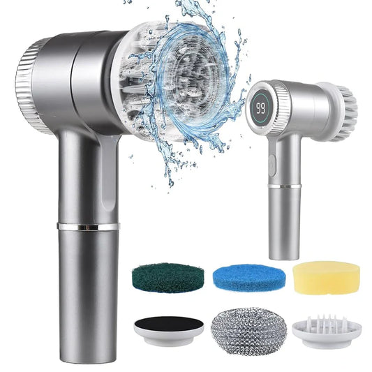 ScrubSmart Electric Cleaning Brush
