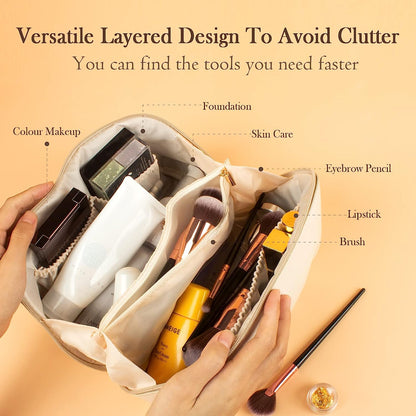 Luxury Cosmetic Tote