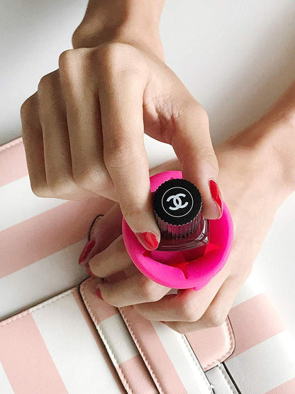 Wearable Nail Polish Bottle Holder Ring