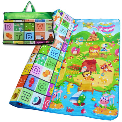 Waterproof Double Side Baby Play Crawl Floor Mat