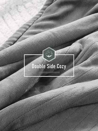 Fast Heating Electric Throw 150x70cm