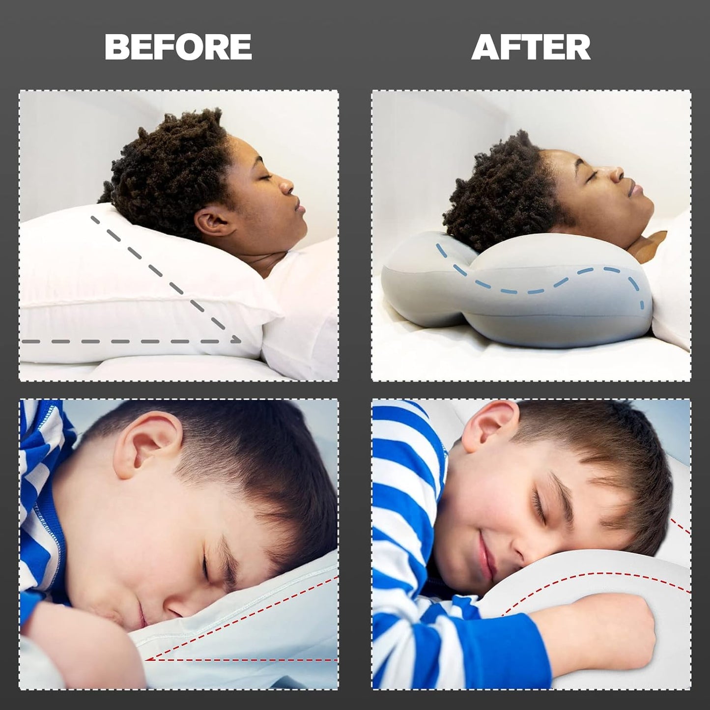 Supreme Sleep Cervical Support Pillow