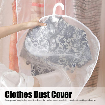 Hanging  Garment Clothes Protector - 5 Pack