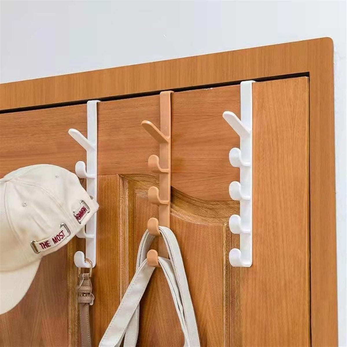 Over‑the‑Door Hook Organizer