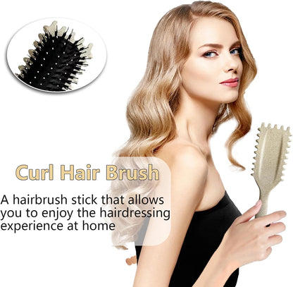 Luxury Curl Styling Brush – Detangling Styling Tool