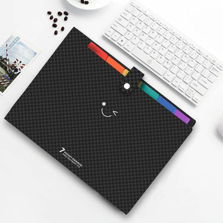 Wink Wink 13 Pocket A4 File