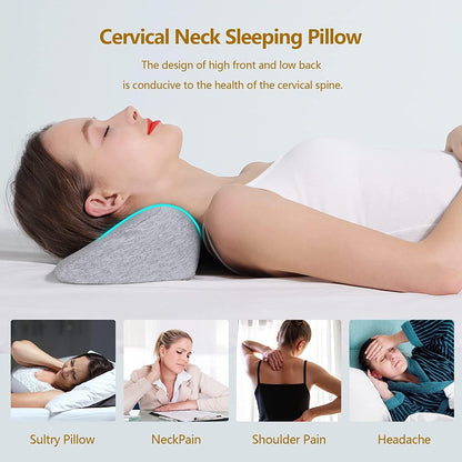 Cervical Pillow That Relieves Neck and Shoulder Pain