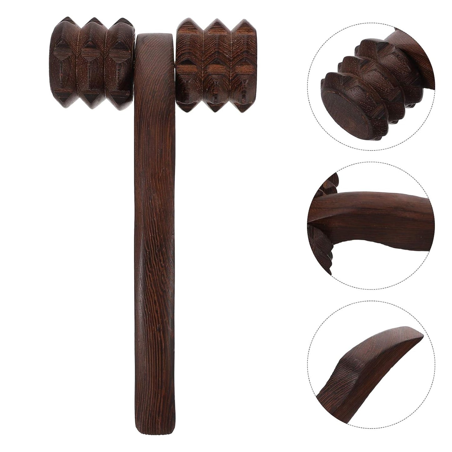 Gua Sha Wooden T  Anti Cellulite Massage Roller